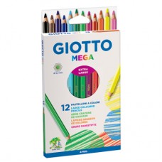 PASTELLI GIOTTO MEGA (12 pz.)